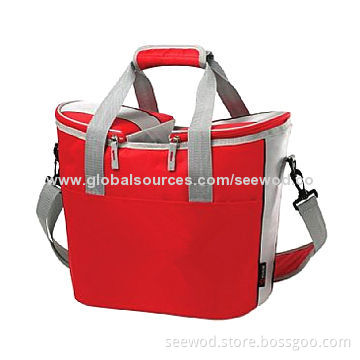 Duo Picnic Cooler Bag, Made of 600D Polyester